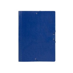 Carpeta planos liderpapel a3 carton gofrado n 12 azul