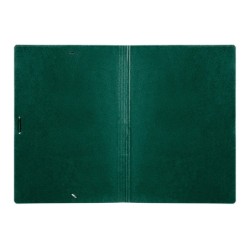Carpeta planos liderpapel a3 carton gofrado n 12 verde