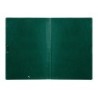 Carpeta planos liderpapel a3 carton gofrado n 12 verde