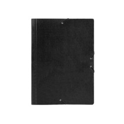 Carpeta planos liderpapel a3 carton gofrado n 12 negro