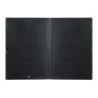 Carpeta planos liderpapel a3 carton gofrado n 12 negro