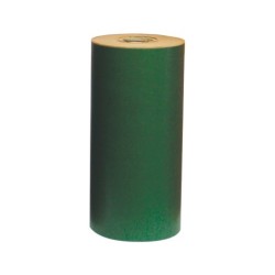 Papel de regalo kraft liso kfc bobina ancho 31 cm peso 3,5 kg gramaje 60 gr color verde