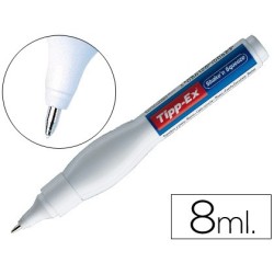 Corrector tipp-ex lapiz shake'n squeeze con punta metalica 8 ml