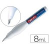 Corrector tipp-ex lapiz shake'n squeeze con punta metalica 8 ml