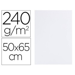Cartulina liderpapel 50x65 cm 240g/m2 blanco