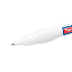 Corrector tipp-ex lapiz shake'n squeeze con punta metalica 8 ml