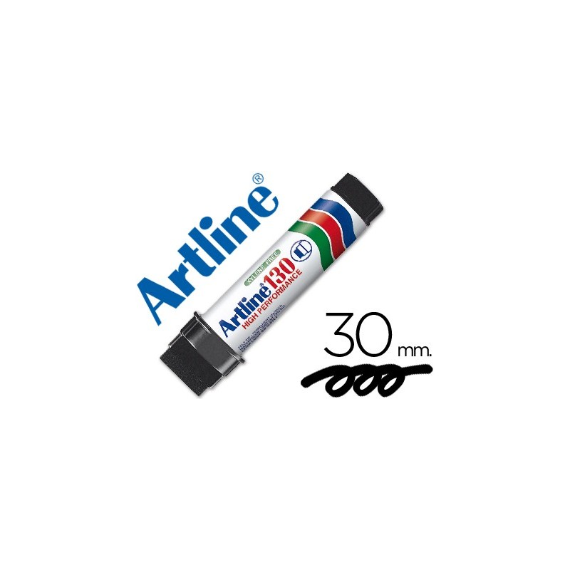 Rotulador artline postermarker ek-130 negro recargable 30 mm Rotulador artline postermarker ek-130 negro recargable 30 mm