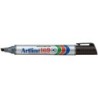 Rotulador artline marcador permanente 109 negro punta biselada