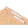 Carpeta colgante liderpapel a4 kraft