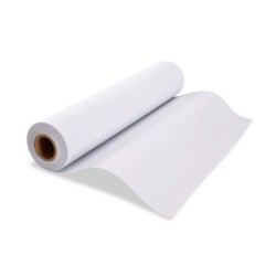 Papel reprografia para plotter 914mmx50mt 80gr impresion ink-jet