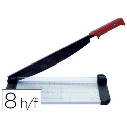 Cizalla mr metalica 6432 de palanca de 32 cm con base de aluminio