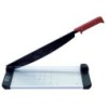 Cizalla mr metalica 6432 de palanca de 32 cm con base de aluminio