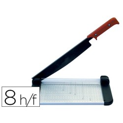 Cizalla mr metalica 6426 de palanca de 26 cm con base de aluminio