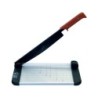 Cizalla mr metalica 6426 de palanca de 26 cm con base de aluminio