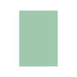 Cartulina liderpapel a4 180g/m2 verde billar paquete de 100 hojas
