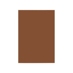 Cartulina liderpapel a4 180g/m2 marron paquete de 100 hojas