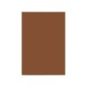 Cartulina liderpapel a4 180g/m2 marron paquete de 100 hojas