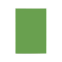 Cartulina liderpapel a4 180g/m2 verde abeto paquete de 100 hojas