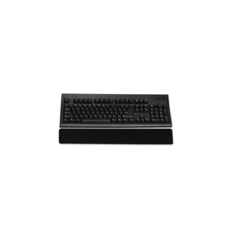 Reposamuñecas de gel q-connect color negro 475x80x250 mm