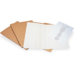 Subcarpeta liderpapel din a4 kraft interior blanco 240g/m2