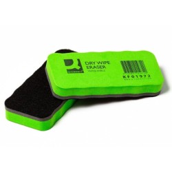 Borrador q-connect pizarra en seco lavable
