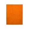 Carpeta de 4 anillas 25mm mixtas liderpapel folio carton forrado paper coat naranja