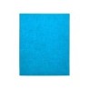 Carpeta de 4 anillas 25mm mixtas liderpapel folio carton forrado paper coat celeste
