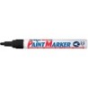 Rotulador artline marcador permanente ek-400 xf negro -punta redonda 2.3 mm -metal caucho y plastico