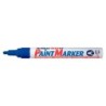 Rotulador artline marcador permanente ek-400 xf azul -punta redonda 2.3 mm -metal caucho y plastico