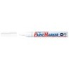 Rotulador artline marcador permanente ek-400 xf blanco punta redonda 2.3 mm metal caucho y plastico