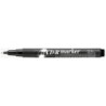 Rotulador artline para cd punta de fibra permanente ek-883 negro -punta redonda 0.5 mm