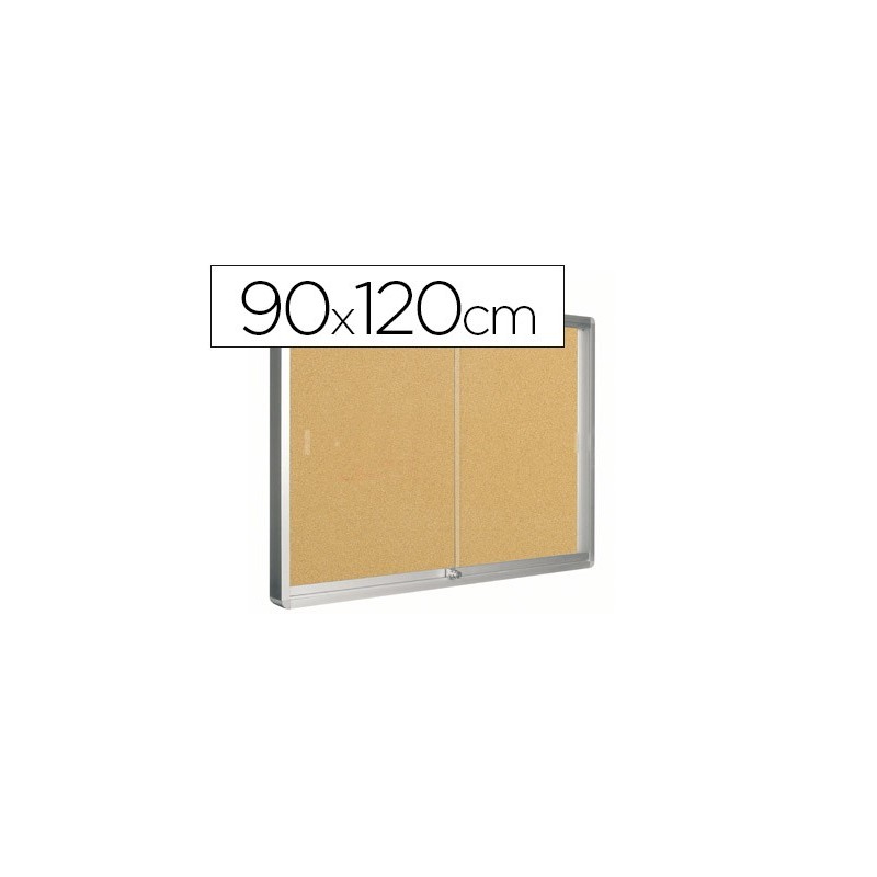 Vitrina de anuncios q-connect marco de aluminio 900 x 1200 mm Vitrina de anuncios q-connect marco de aluminio 900 x 1200 mm