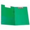 Carpeta q-connect miniclips plastico din a4 verde