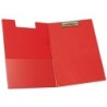 Carpeta q-connect miniclips plastico din a4 roja