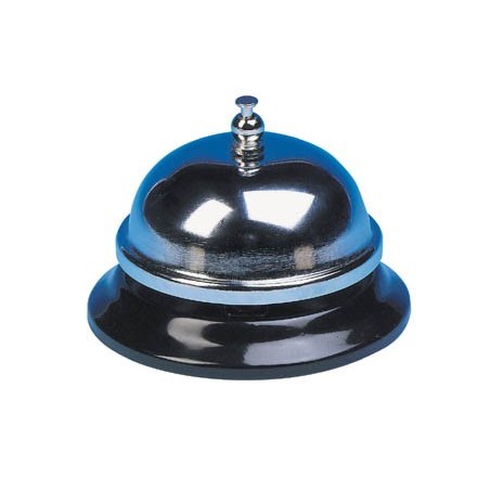 Timbre recepcion q-connect metalico 85x55 mm