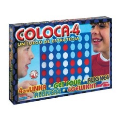 Juego de mesa falomir cuatro en linea