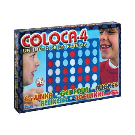 Juego de mesa falomir cuatro en linea