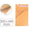 Sobre burbujas crema q-connect j/6 300 x 440 mm