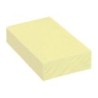 Bloc de notas adhesivas quita y pon q-connect 51x76 mm con 100 hojas