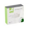 Cinta adhesiva q-connect invisible 33 mt x 19 mm