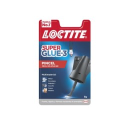 Pegamento loctite 5 gr aplicador de pincel adhesivo instantaneo