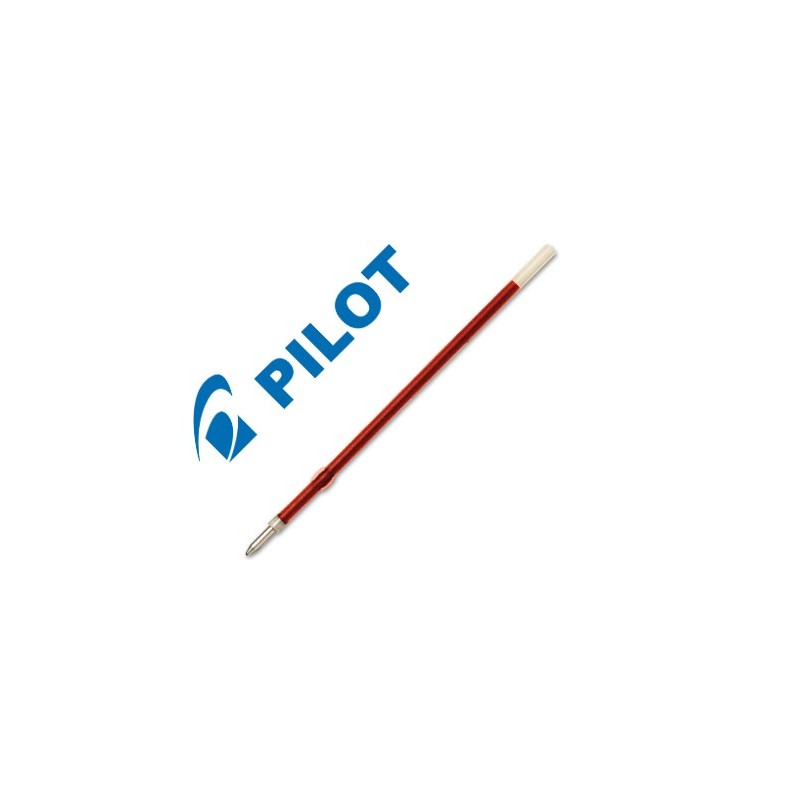 Recambio boligrafo pilot super grip y dr.grip rojo