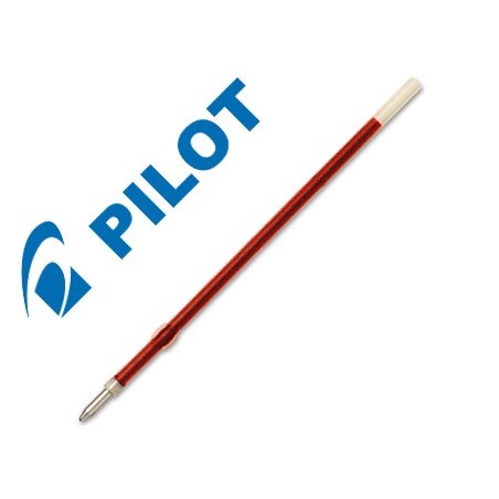 Recambio boligrafo pilot super grip y dr.grip rojo