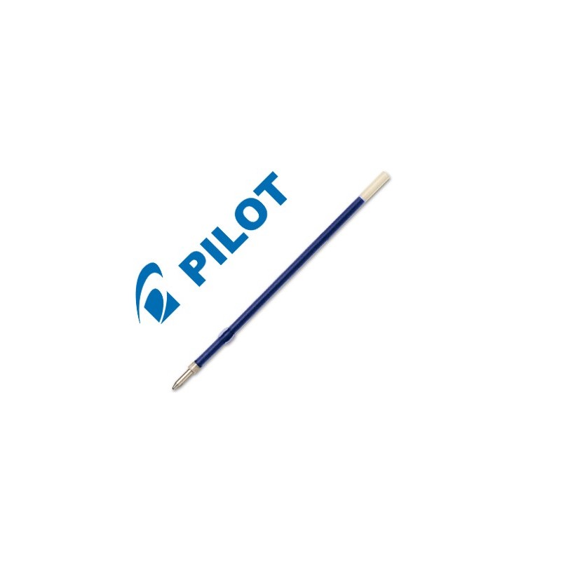 Recambio boligrafo pilot super grip y dr.grip azul