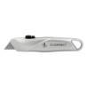 Cuter q-connect metalico ancho retractil con mecanismo de bloqueo cuchilla 18 mm xd-53 blister 1 unidad