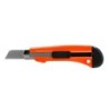Cuter q-connect plastico ancho retractil cuchilla 18 mm xd-38 blister 1 unidad