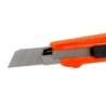 Cuter q-connect plastico ancho retractil cuchilla 18 mm xd-38 blister 1 unidad