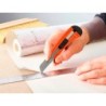 Cuter q-connect plastico ancho retractil cuchilla 18 mm xd-38 blister 1 unidad