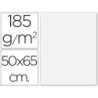 Cartulina guarro blanca 50x65 cm 185 gr