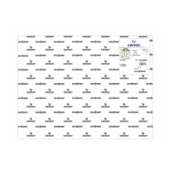 Cartulina guarro blanca 50x65 cm 185 gr
